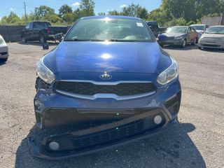 2021 Kia Forte LXS - Exterior Front Center Image