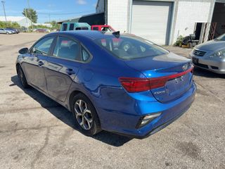 2021 Kia Forte LXS - Exterior Rear Left Corner Image