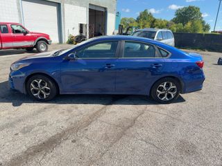 2021 Kia Forte LXS - Exterior Side Driver Image