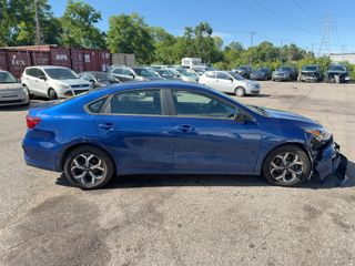 2021 Kia Forte LXS - Exterior Side Passenger