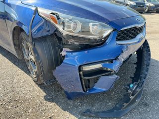 2021 Kia Forte LXS - Primary Damage Straight On Image