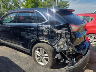2016 Ford Edge SEL - Exterior Rear Left Corner Image