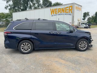 2021 Toyota Sienna XLE - Exterior Side Passenger