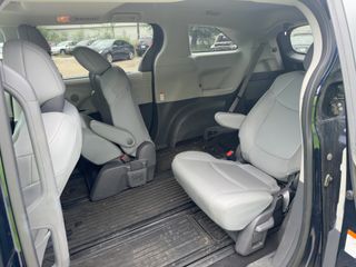 2021 Toyota Sienna XLE - Interior Rear Seat Image