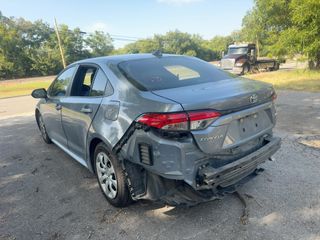 2021 Toyota Corolla LE - Exterior Rear Left Corner Image