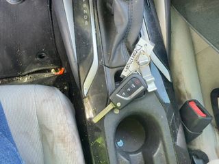 2021 Toyota Corolla LE - Interior Steering Wheel With Keys Image