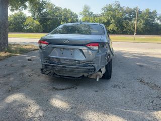 2021 Toyota Corolla LE - Primary Damage Right Image
