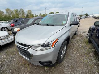 2020 Chevrolet Traverse LS - Exterior Front Left Corner Image