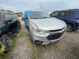 2020 Chevrolet Traverse LS - Exterior Front Right Corner Image