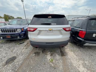 2020 Chevrolet Traverse LS - Exterior Rear Center Image