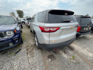 2020 Chevrolet Traverse LS - Exterior Rear Left Corner Image