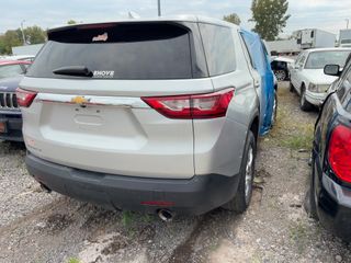 2020 Chevrolet Traverse LS - Exterior Rear Right Corner Image