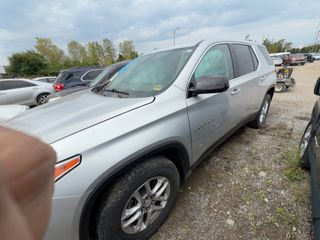 2020 Chevrolet Traverse LS - Exterior Side Driver Image