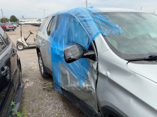 2020 Chevrolet Traverse LS - Primary Damage Left Image