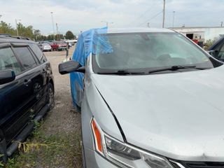 2020 Chevrolet Traverse LS - Primary Damage Straight On Image