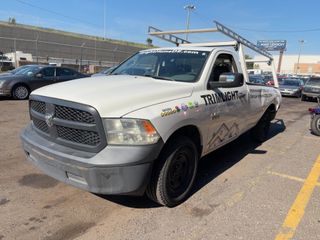 2017 Ram 1500 Tradesman - Exterior Front Left Corner Image