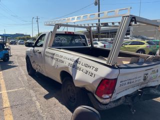 2017 Ram 1500 Tradesman - Exterior Rear Left Corner Image