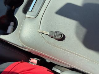 2017 Ram 1500 Tradesman - Interior Steering Wheel With Keys Image