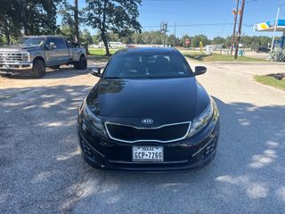 2015 Kia Optima SXL Turbo - Exterior Front Center Image