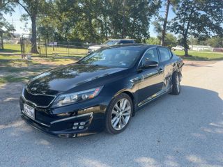 2015 Kia Optima SXL Turbo - Exterior Front Left Corner Image