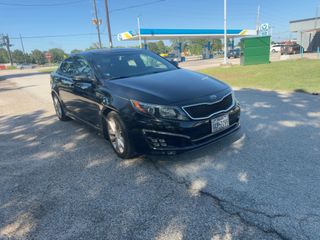 2015 Kia Optima SXL Turbo - Exterior Front Right Corner Image
