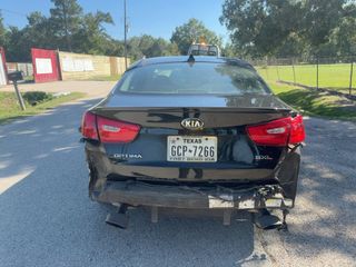 2015 Kia Optima SXL Turbo - Exterior Rear Center Image