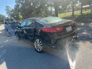 2015 Kia Optima SXL Turbo - Exterior Rear Left Corner Image