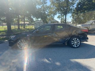 2015 Kia Optima SXL Turbo - Exterior Side Driver Image