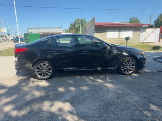 2015 Kia Optima SXL Turbo - Exterior Side Passenger