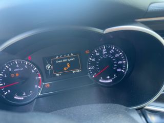 2015 Kia Optima SXL Turbo - Interior Instrument Cluster / Odometer Image