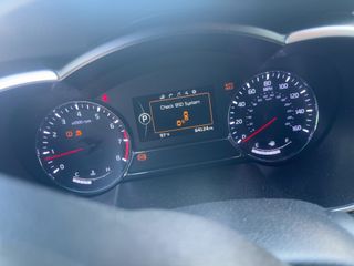 2015 Kia Optima SXL Turbo - Interior Full Dashboard Image