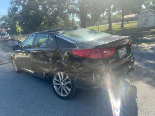 2015 Kia Optima SXL Turbo - Primary Damage Left Image