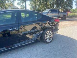 2015 Kia Optima SXL Turbo - Primary Damage Straight On Image