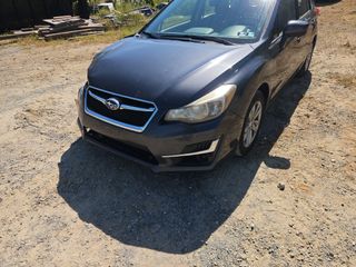 2015 Subaru Impreza 2.0i Premium - Primary Damage Left Image