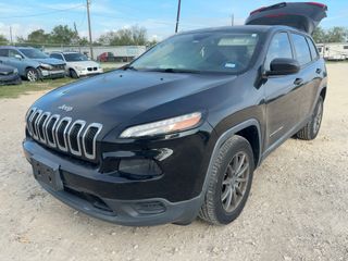 2017 Jeep Cherokee Sport - Exterior Front Left Corner Image