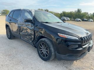2017 Jeep Cherokee Sport - Exterior Front Right Corner Image