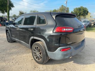 2017 Jeep Cherokee Sport - Exterior Rear Left Corner Image