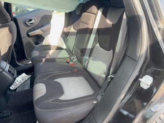 2017 Jeep Cherokee Sport - Interior Rear Seat Image