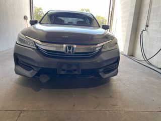 2017 Honda Accord Hybrid Touring - Exterior Front Center Image