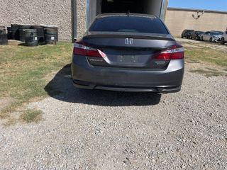 2017 Honda Accord Hybrid Touring - Exterior Rear Center Image