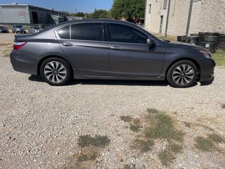 2017 Honda Accord Hybrid Touring - Exterior Side Passenger