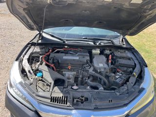 2017 Honda Accord Hybrid Touring - Engine Compartment Image