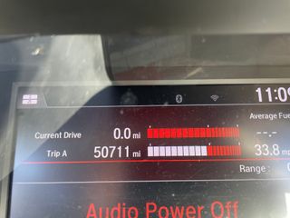 2017 Honda Accord Hybrid Touring - Interior Instrument Cluster / Odometer Image