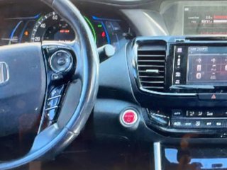 2017 Honda Accord Hybrid Touring - Interior Instrument Cluster / Odometer Image