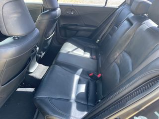 2017 Honda Accord Hybrid Touring - Interior Rear Seat Image