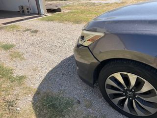 2017 Honda Accord Hybrid Touring - Primary Damage Right Image