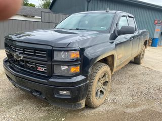 2015 Chevrolet Silverado 1500 LT - Exterior Front Left Corner Image