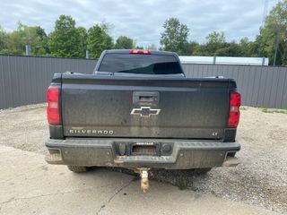 2015 Chevrolet Silverado 1500 LT - Exterior Rear Center Image