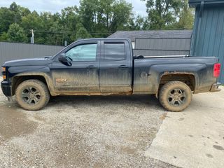 2015 Chevrolet Silverado 1500 LT - Exterior Side Driver Image