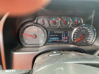 2015 Chevrolet Silverado 1500 LT - Interior Instrument Cluster / Odometer Image